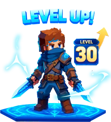 level up