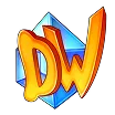 DiamondWorld logo
